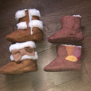 NWOT size 6-12mo boots